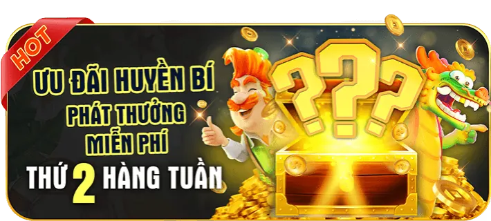 Game nổ hũ có thưởng với vòng quay miễn phí và mini game