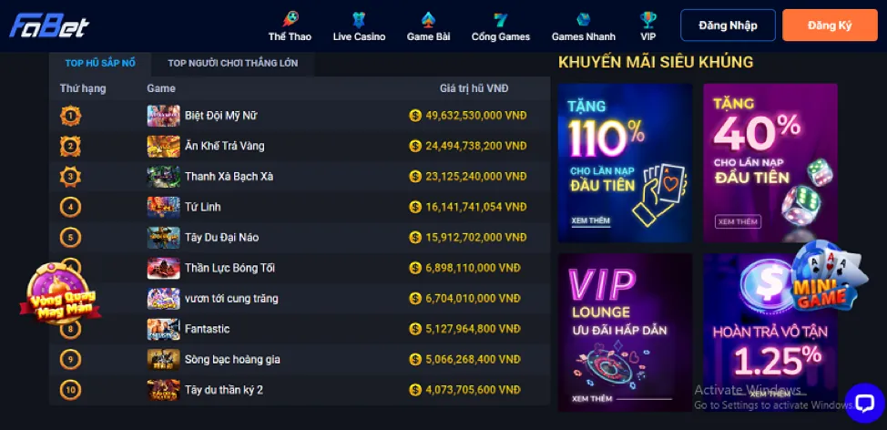 Các phương pháp nhận liên kết chính thức SV88BET